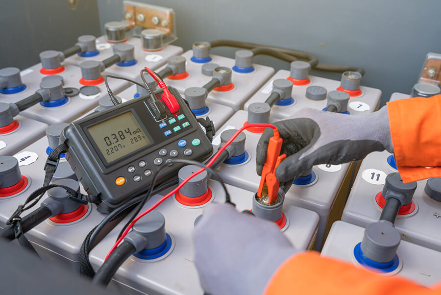 Akü Ölçüm ve Raporlama Hizmeti