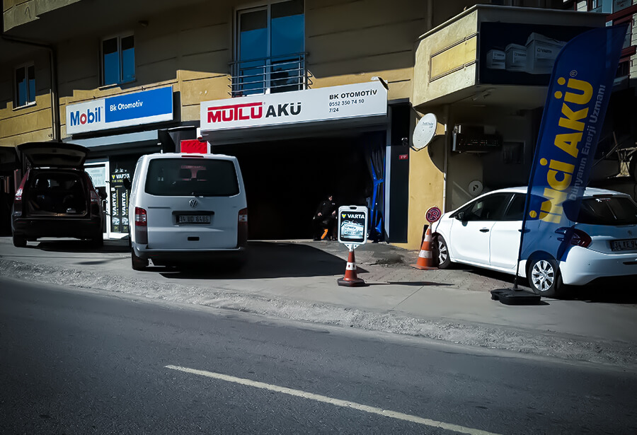 BK Otomotiv - Acil Akü Servisi